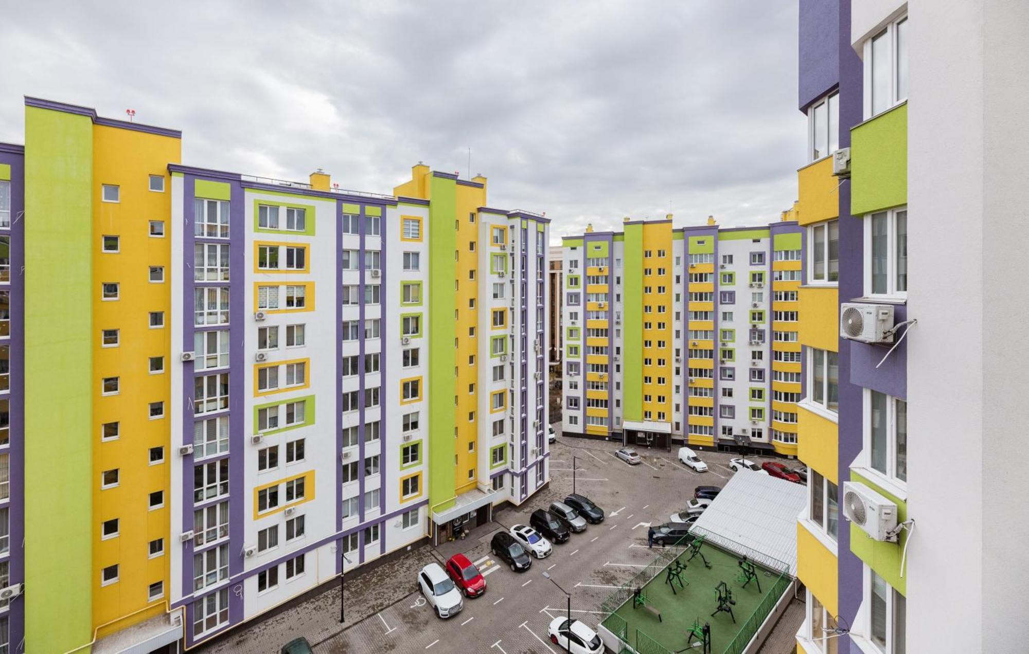 0272 Нова Затишна Квартира Жк Щасливий Kiev Dış mekan fotoğraf